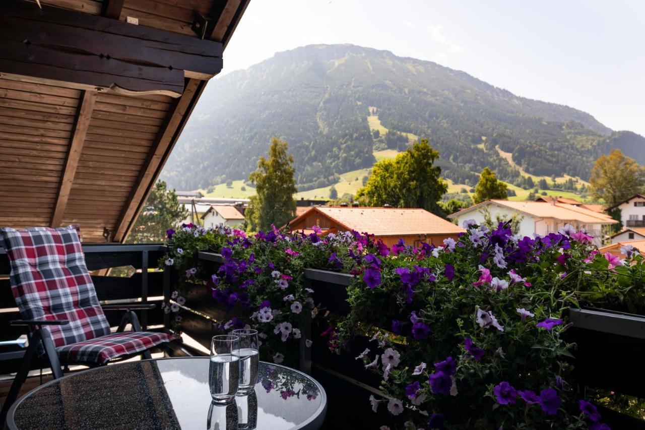 Hotel Garni Bergidyll - Adults Only Pfronten Exterior photo